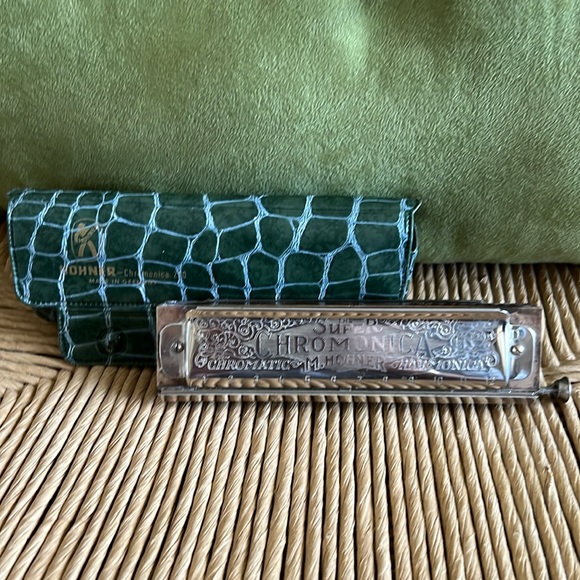 M. Hohner Chromonica 270 Harmonica w/Case - VGC - Vintage - Picture 1 of 8